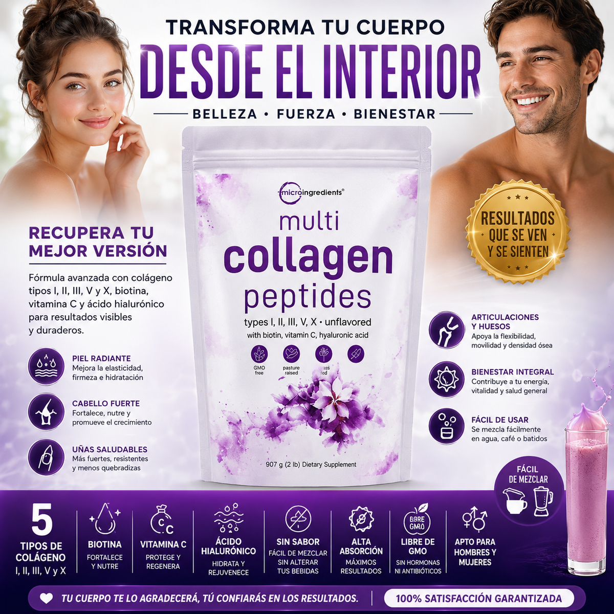 MULTI COLLAGEN PEPTIDES