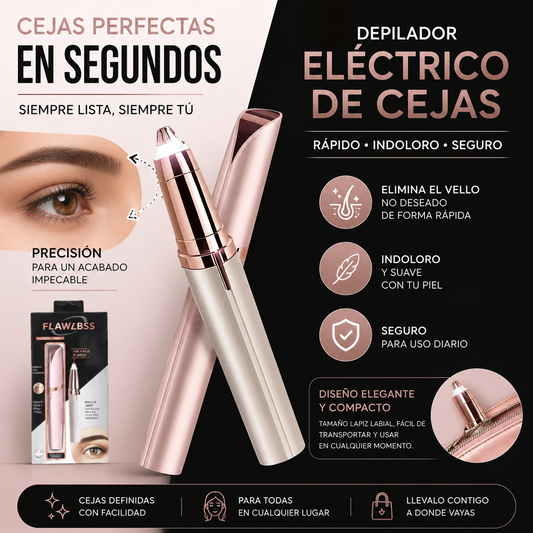 DEPILADOR DE CEJAS ELECTRICO